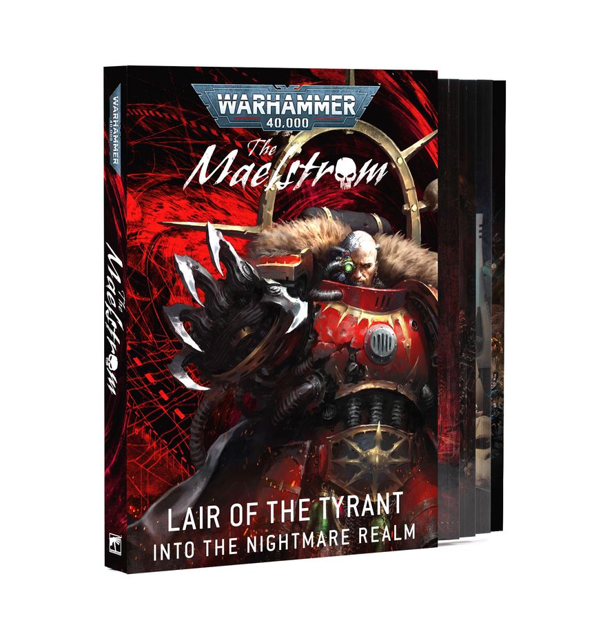 (image for) The Maelstrom Lair of the Tyrant Into the Nightmare Realm